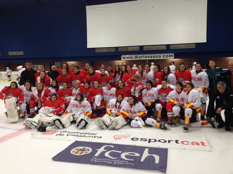 Cinco jugadoras del Club Hielo Huarte al Mundial Sub 18